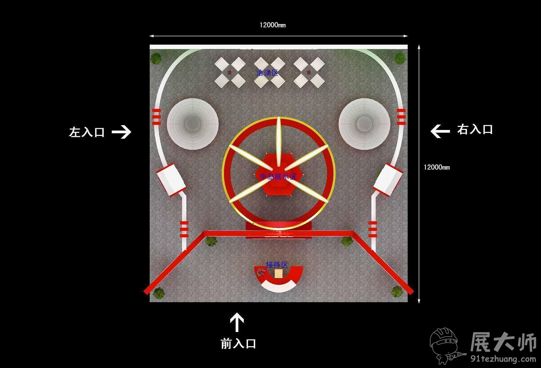 頂視圖