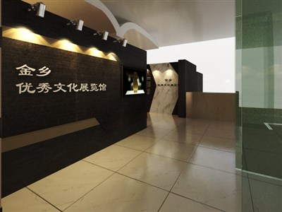 300.0平米展廳設(shè)計(jì)制作：現(xiàn)代/灰色，為文化類展商而作（免費(fèi)使用）